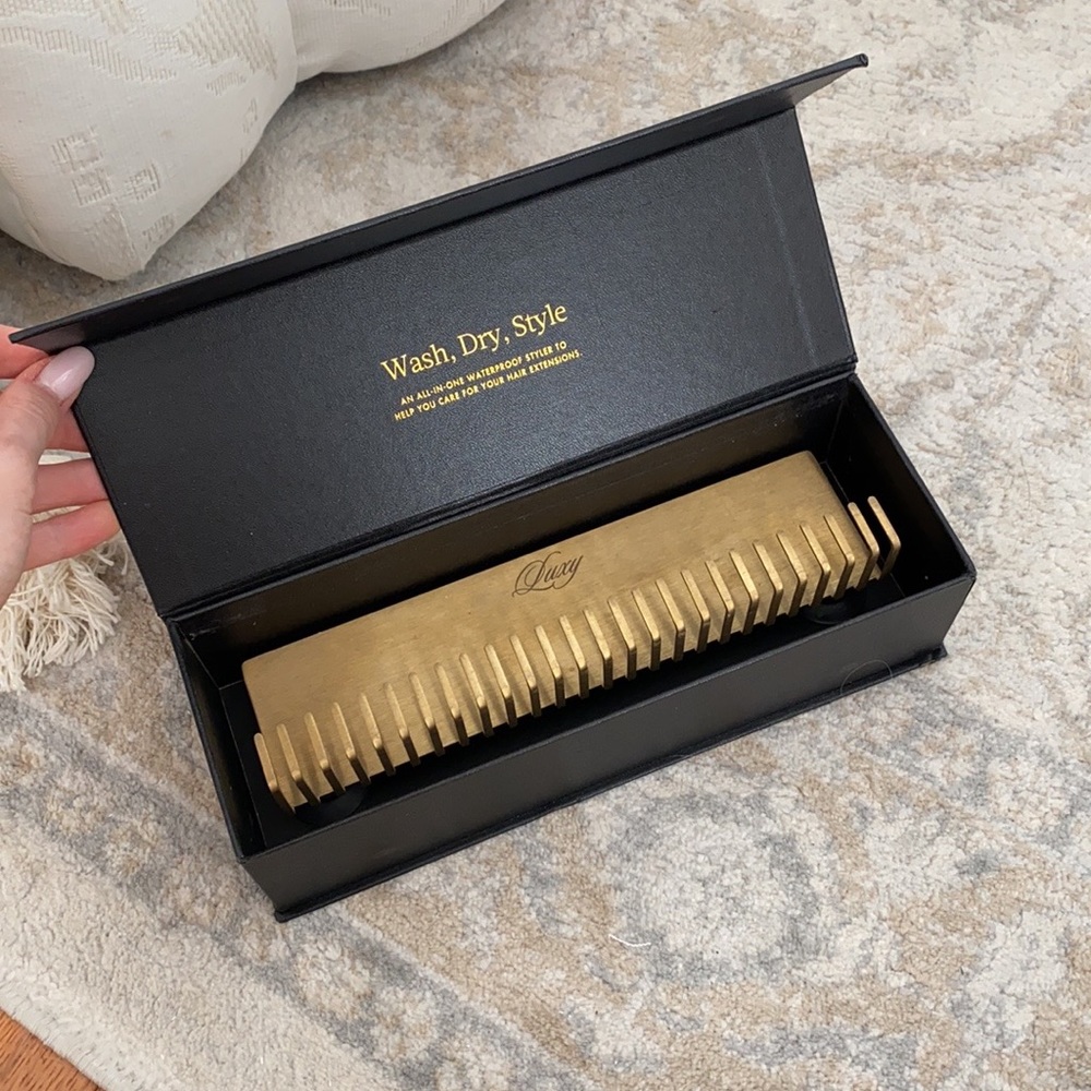 luxy hair extensions deluxe styler